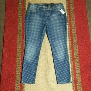 Roz & Ali Polka Jean's Size 12